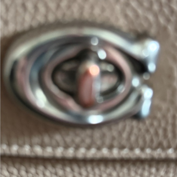 Coach Cassie Taupe Pebbled Leather - Picture 12 of 12